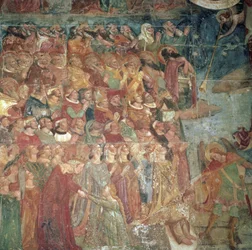 Het Laatste Oordeel (detail)
